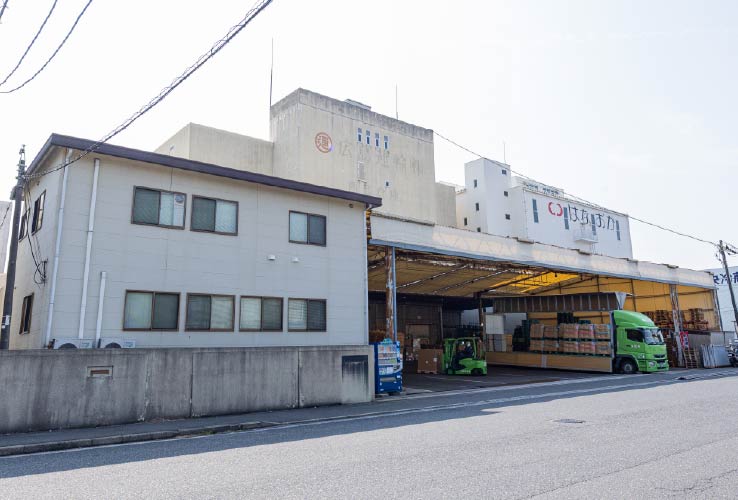 西部倉庫支店の外観