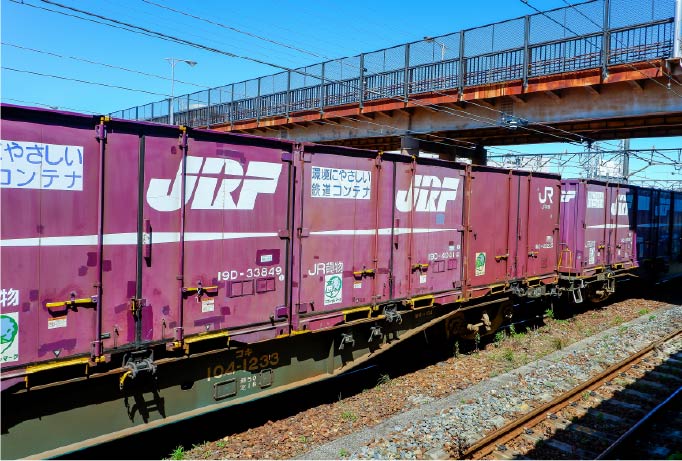 JR貨物コンテナ