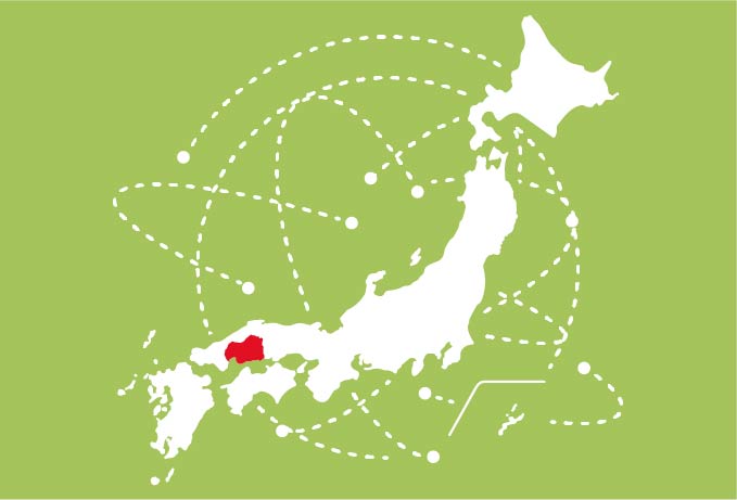 全国配送ネットワーク