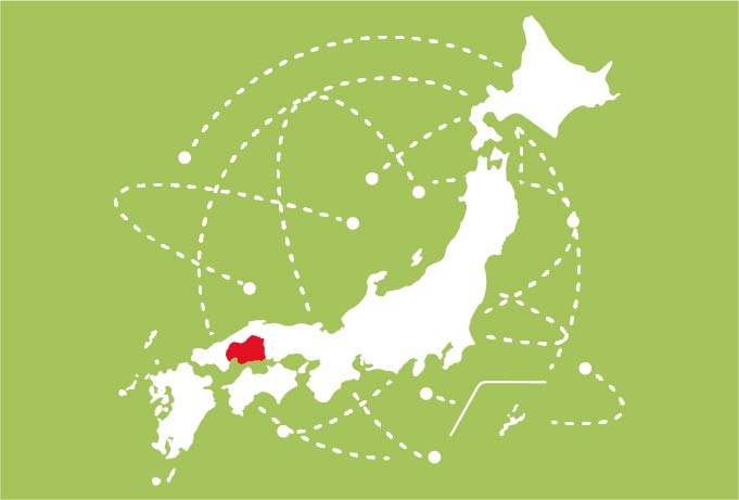 全国配送ネットワーク